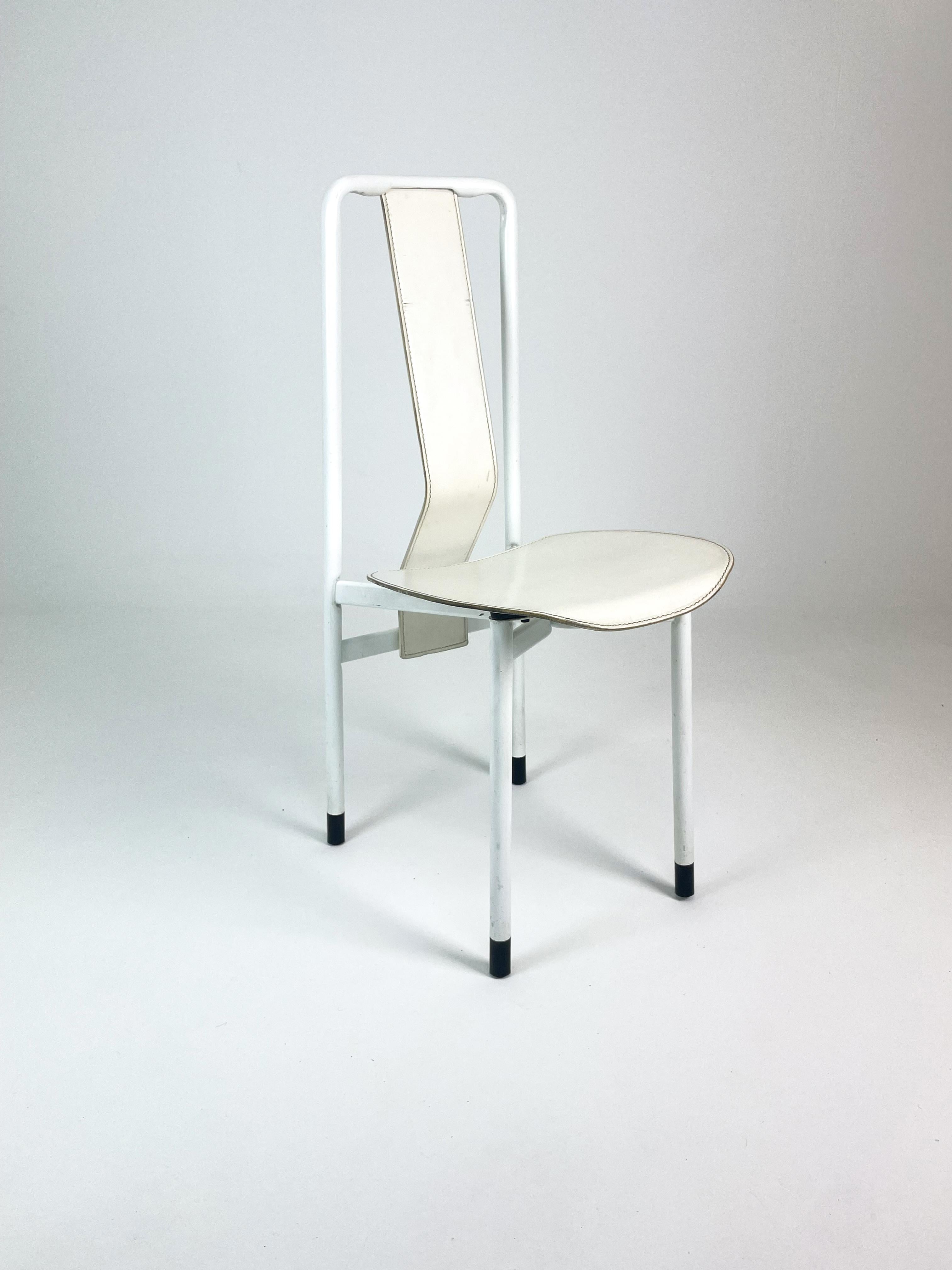 Set of 4 Irma Chairs by Achille Castiglioni for Zanotta, 1979 3