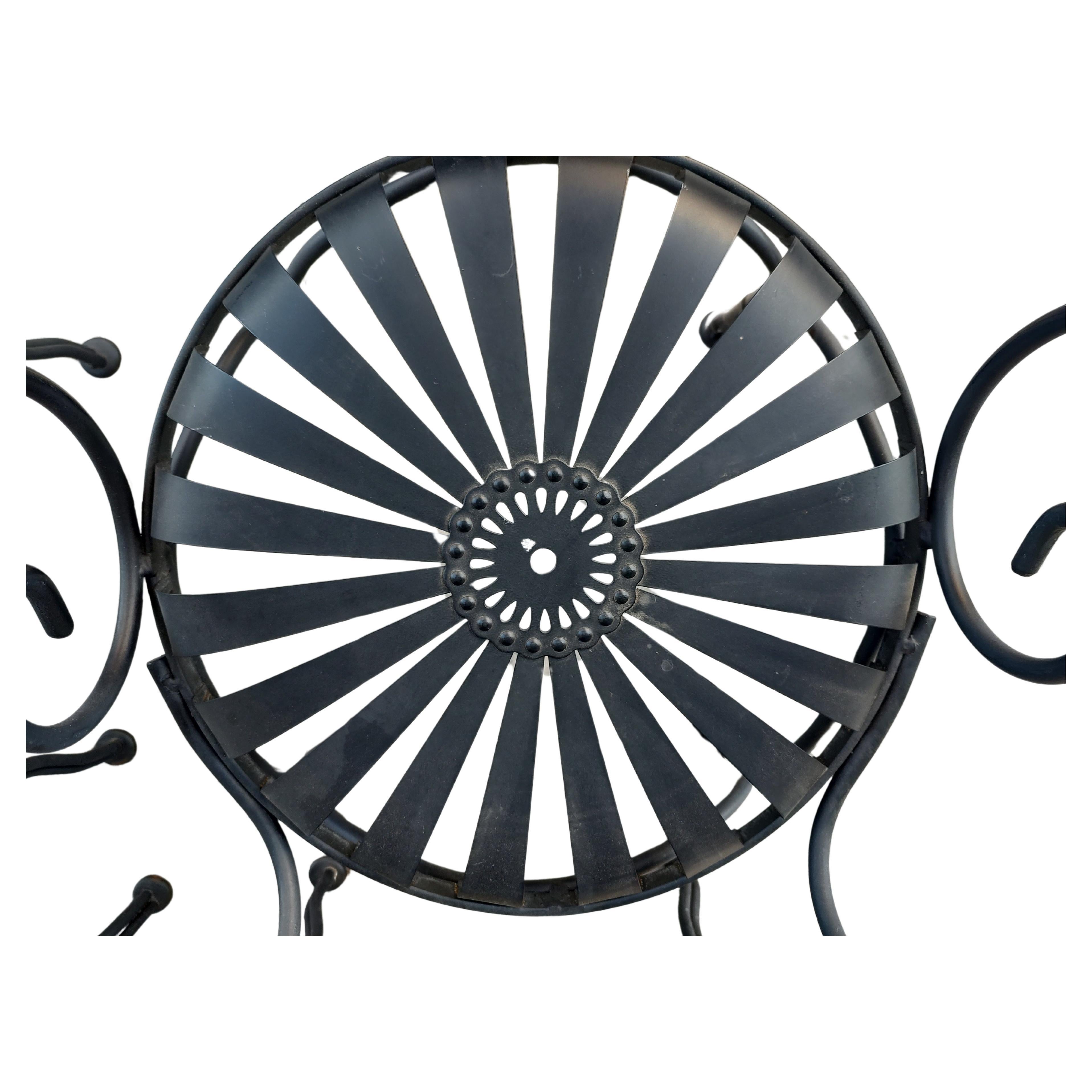 sunflower shaped chair