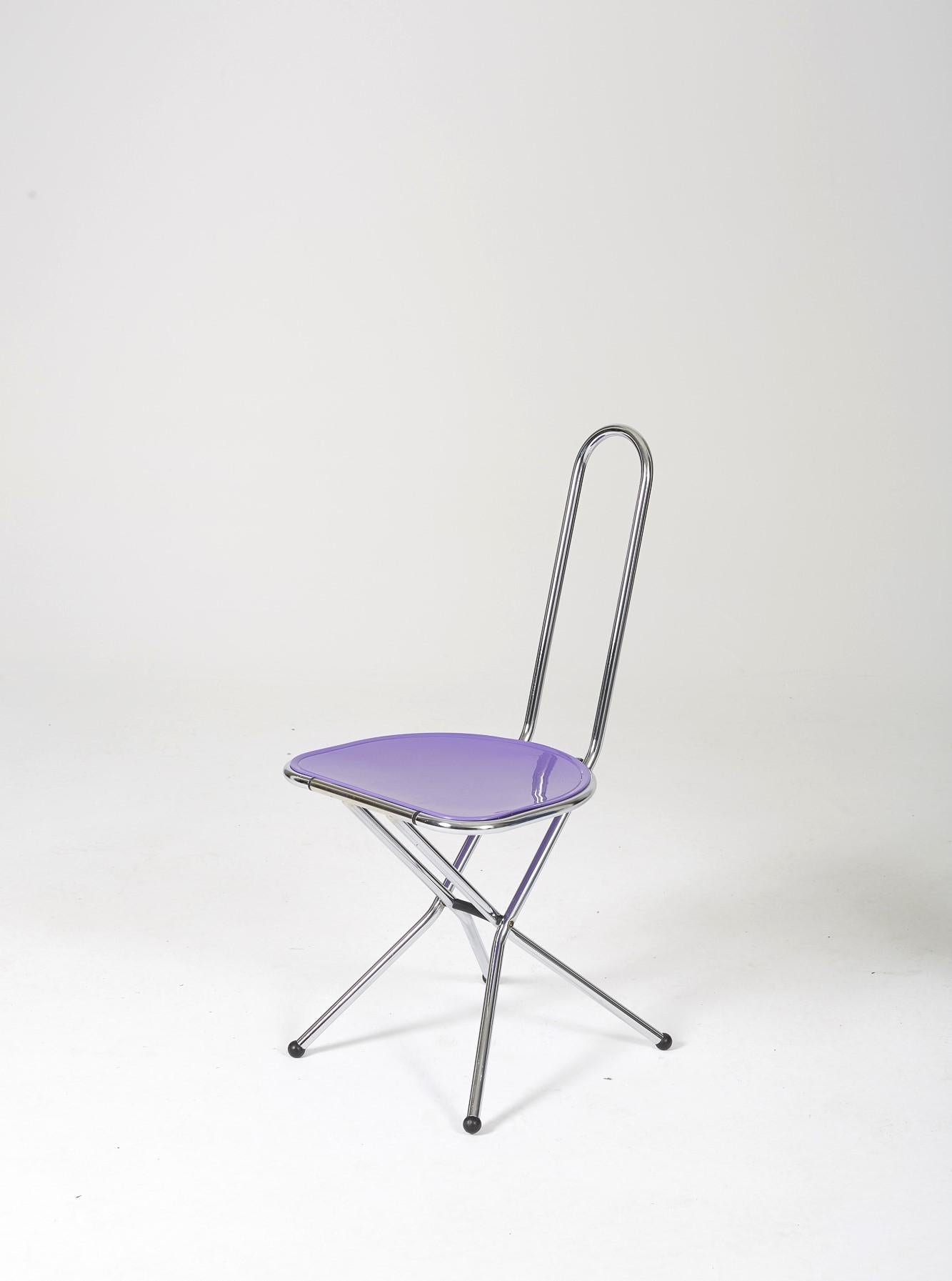 purple chairs ikea
