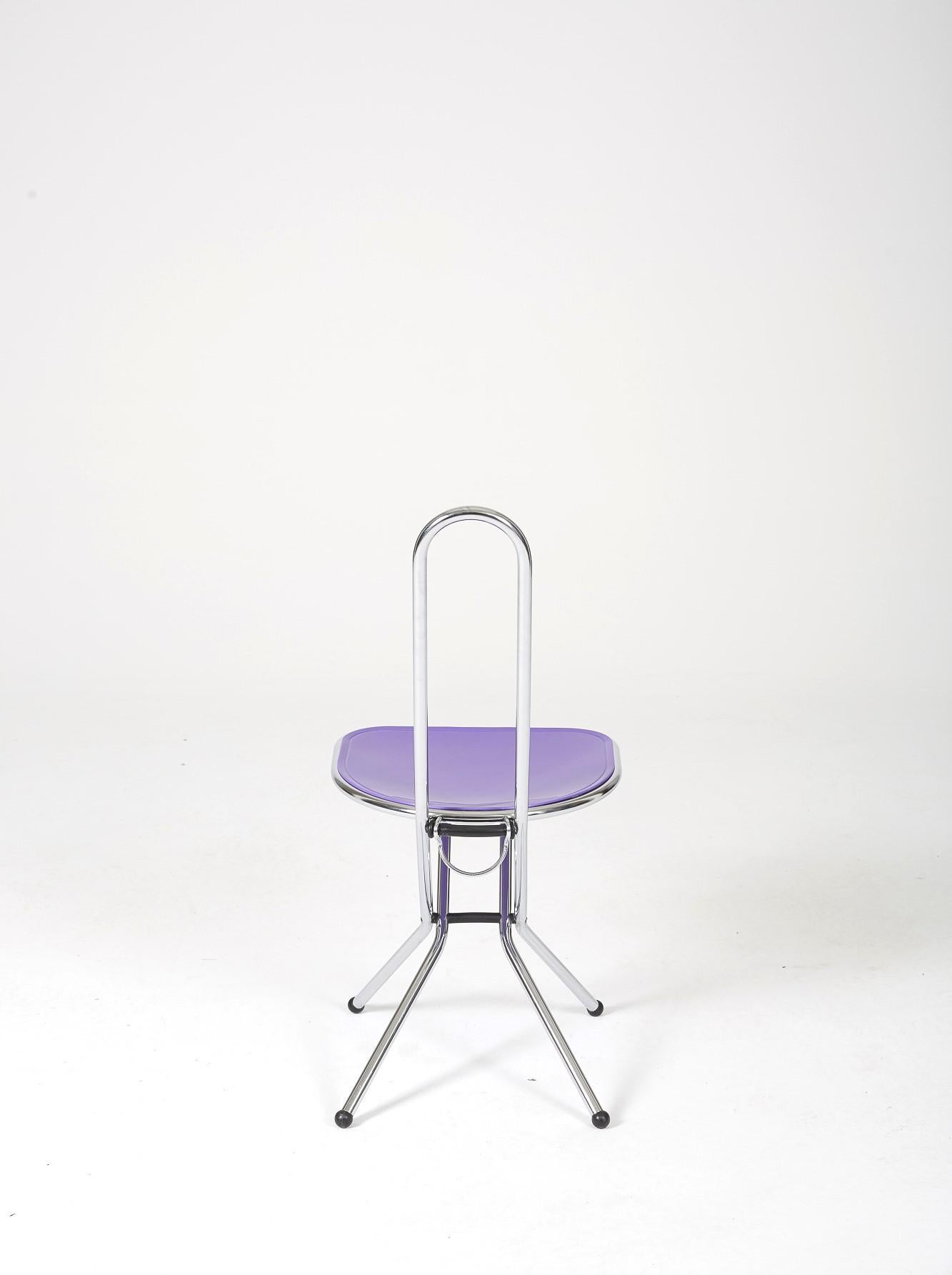 Swedish Set of 4 ISAK Chairs by Niels Gammelgaard IKEA, 1980s