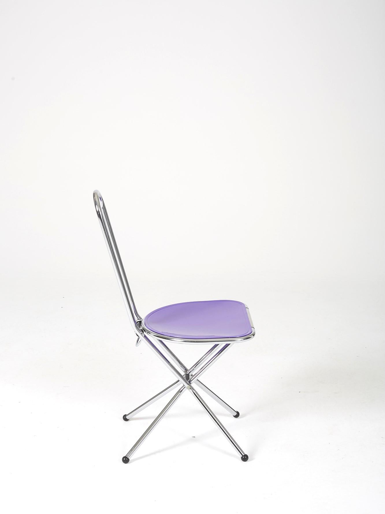 Set of 4 ISAK Chairs by Niels Gammelgaard IKEA, 1980s In Good Condition In PARIS, FR