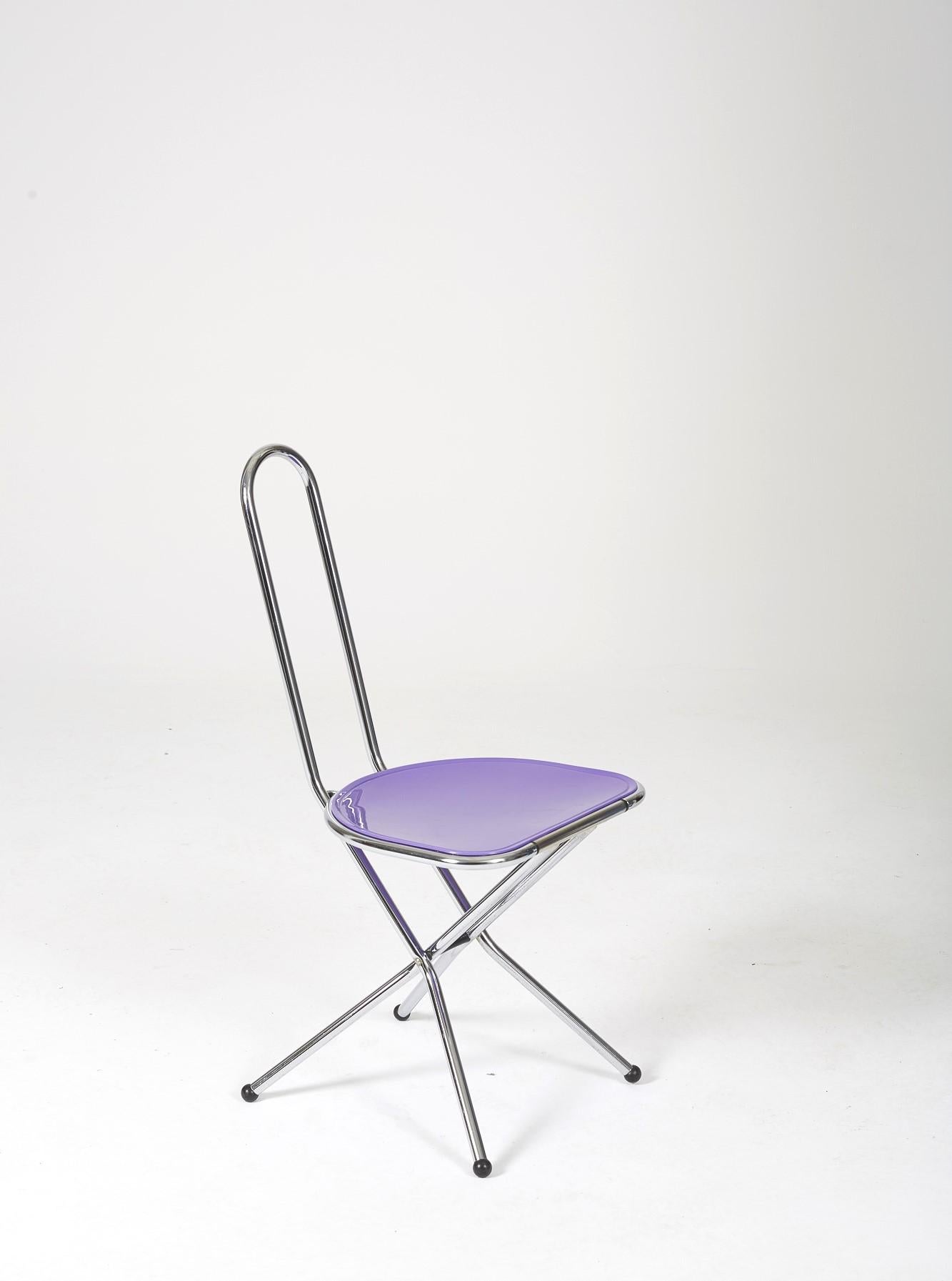 Late 20th Century Set of 4 ISAK Chairs by Niels Gammelgaard IKEA, 1980s