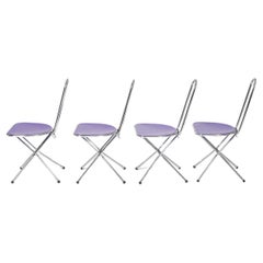 Set di 4 sedie ISAK di Niels Gammelgaard IKEA, anni '80