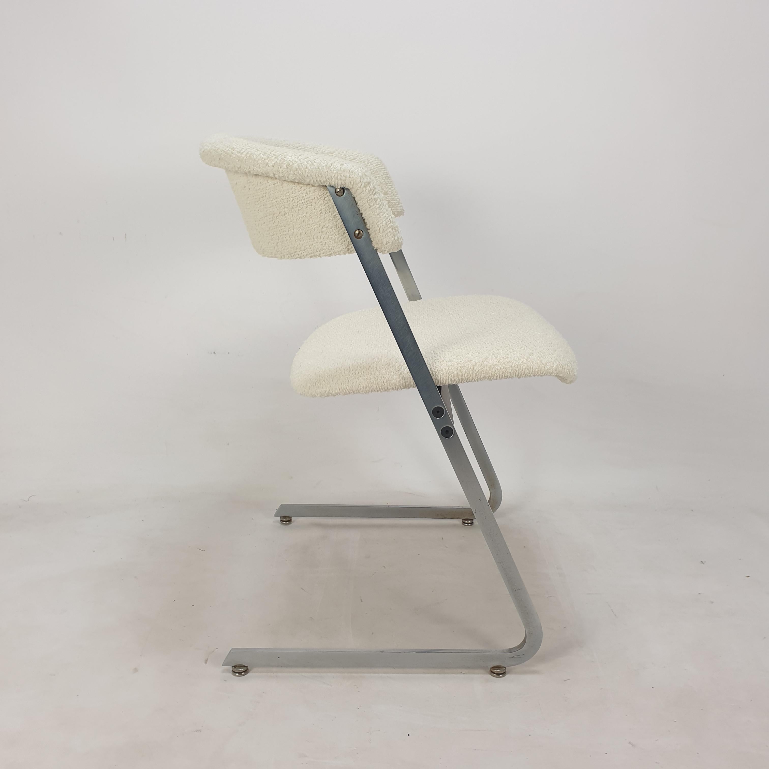 Set of 4 Italian Chairs, 1970's 4
