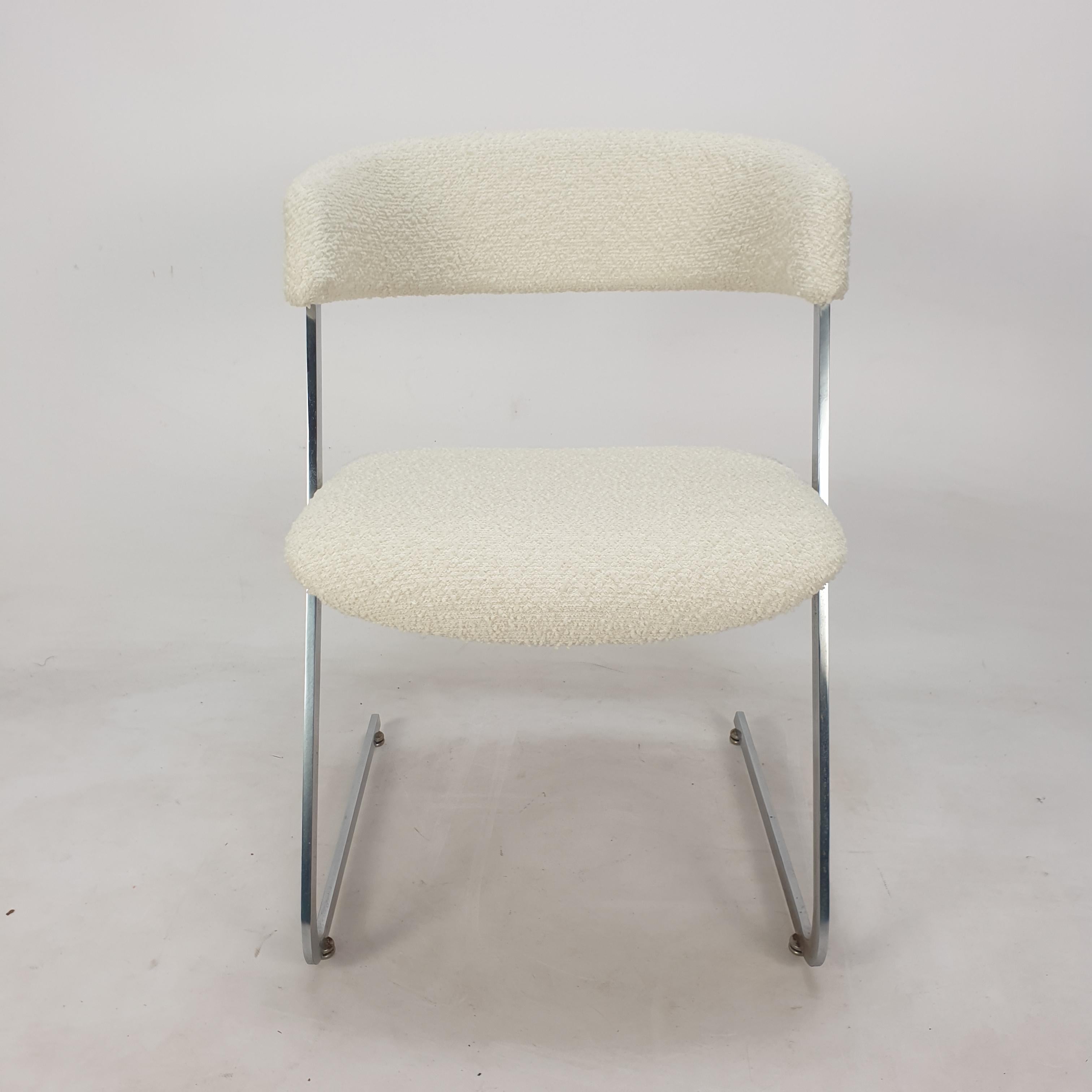 Set of 4 Italian Chairs, 1970's 2