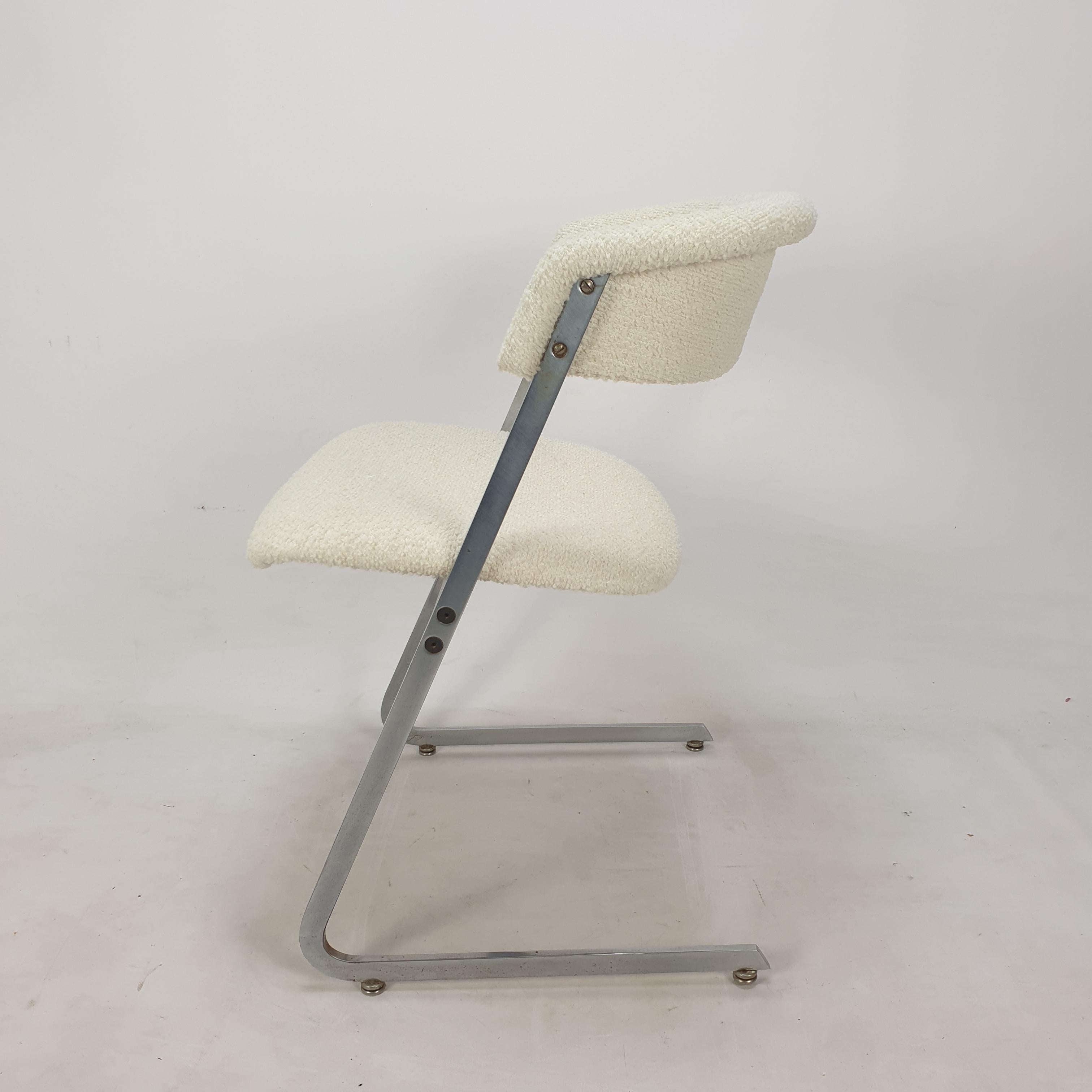 Set of 4 Italian Chairs, 1970's 3