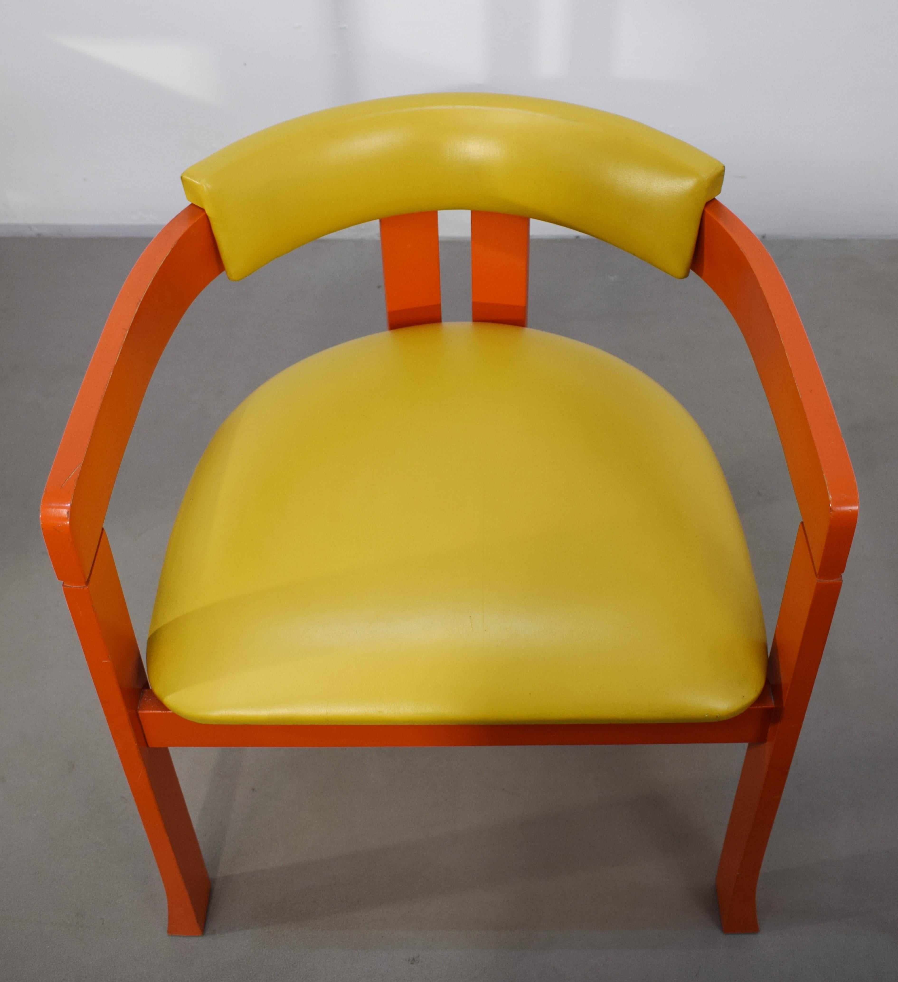 Ensemble de 4 chaises italiennes, Pi  Style grec, années 1960 en vente 5