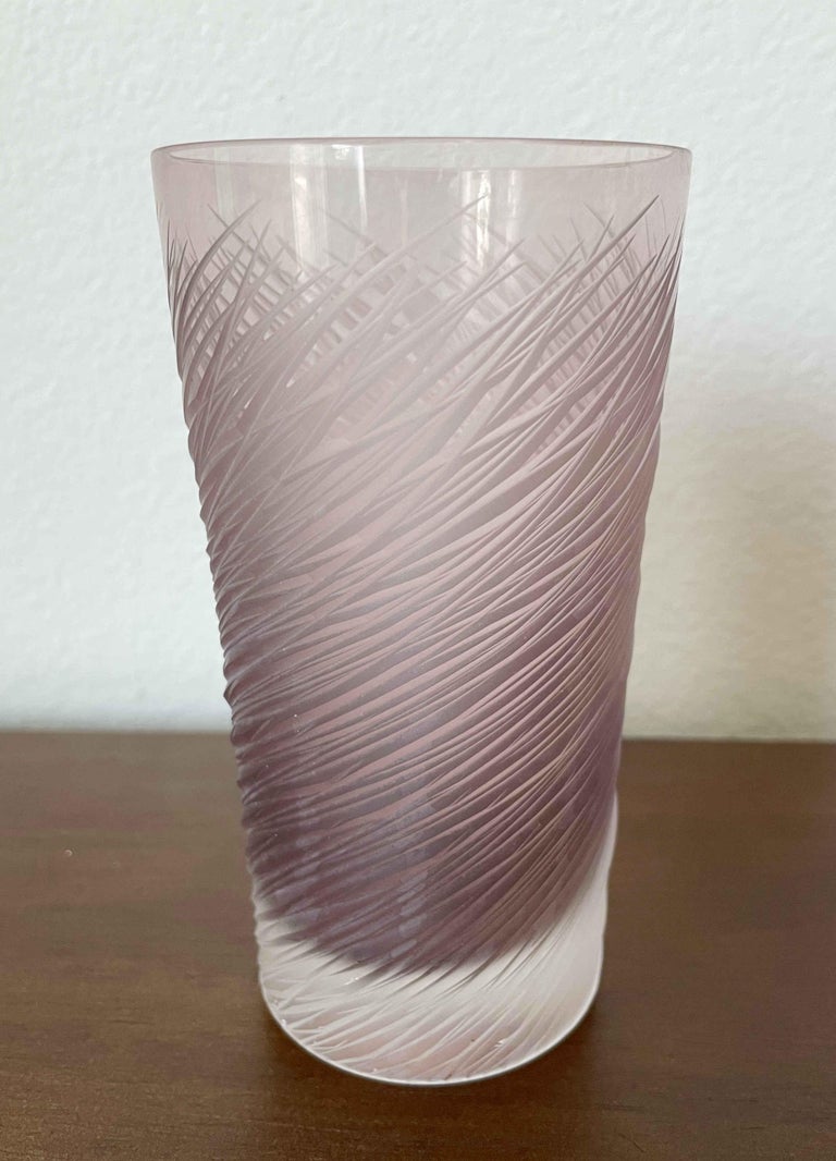 Lot De 4 Verres à Martini Salviati Murano – Verre Transparent – Neufs Avec Défauts Mineurs