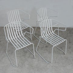 Set of 4 Italian Outdoor Chairs