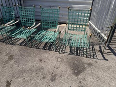 Set of 4 Italian Patio Chairs