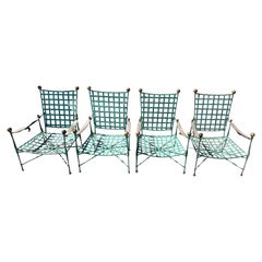 Set of 4 Italian Patio Chairs