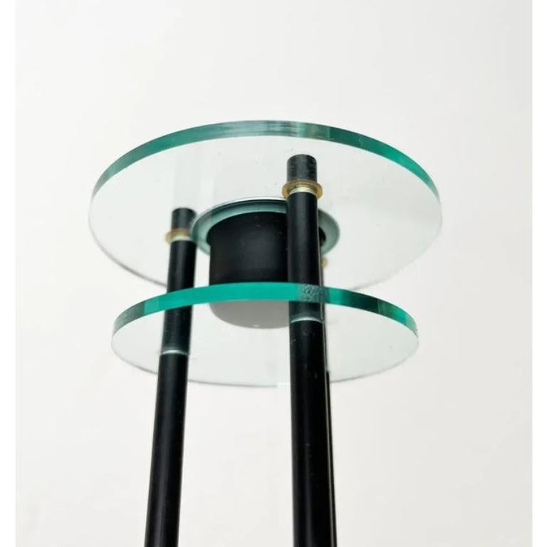 20th Century Set of 4 Italian Postmodern Milano Series Candleholders, 1980s For Sale