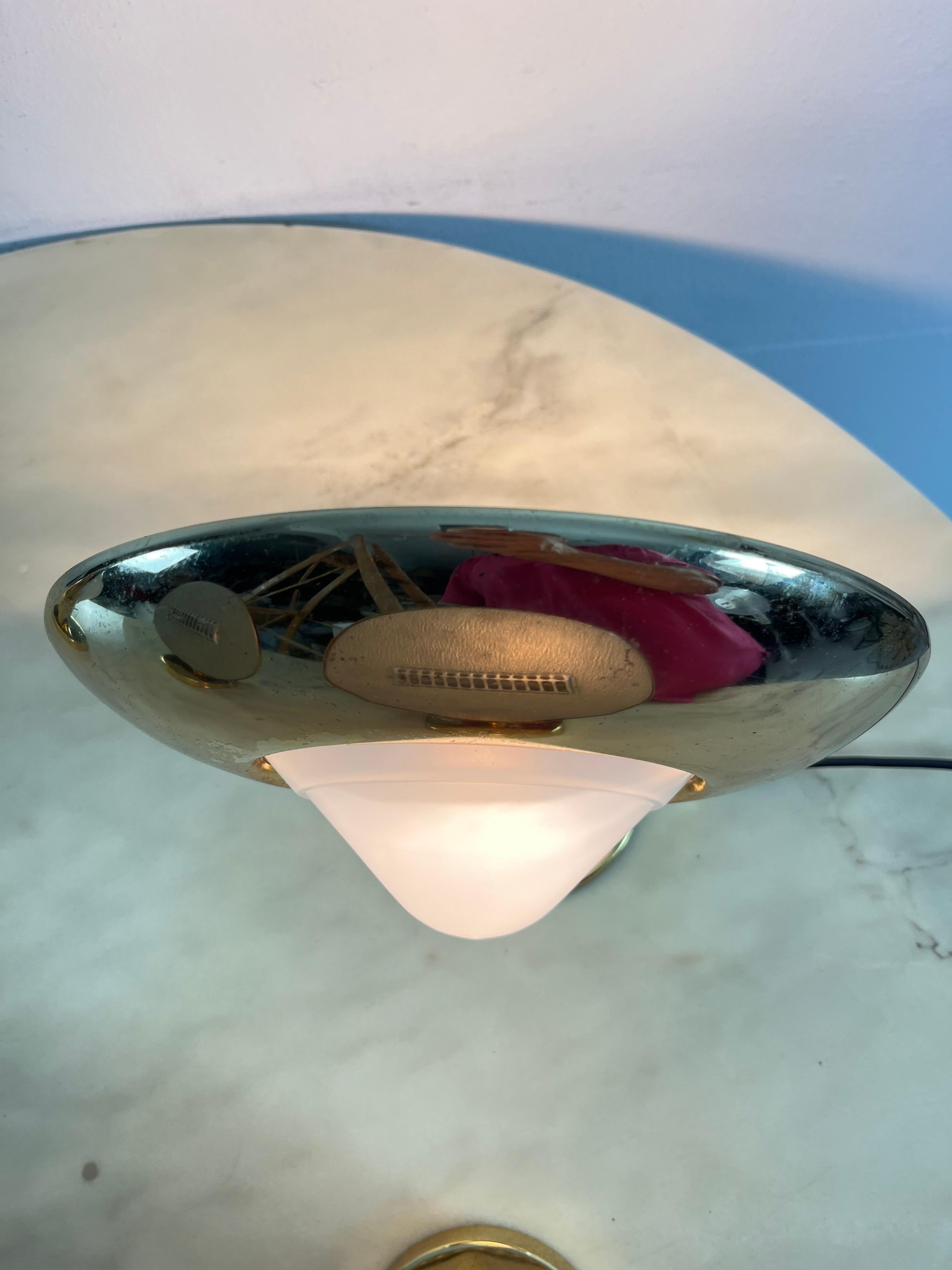 Ensemble de 4 lampes murales halogènes de style Régence italienne, années 1970 en vente 5