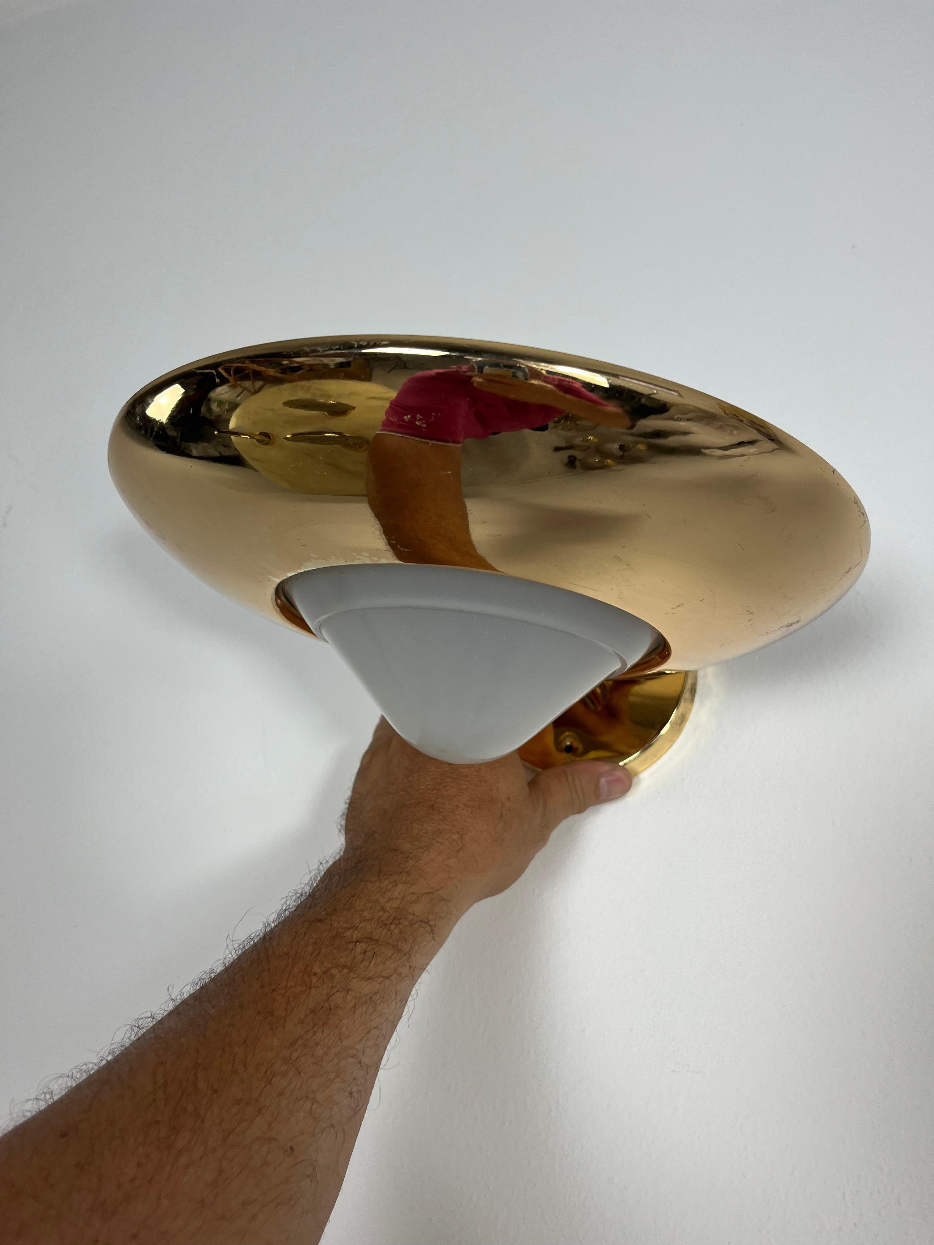 Ensemble de 4 lampes murales halogènes de style Régence italienne, années 1970 en vente 1