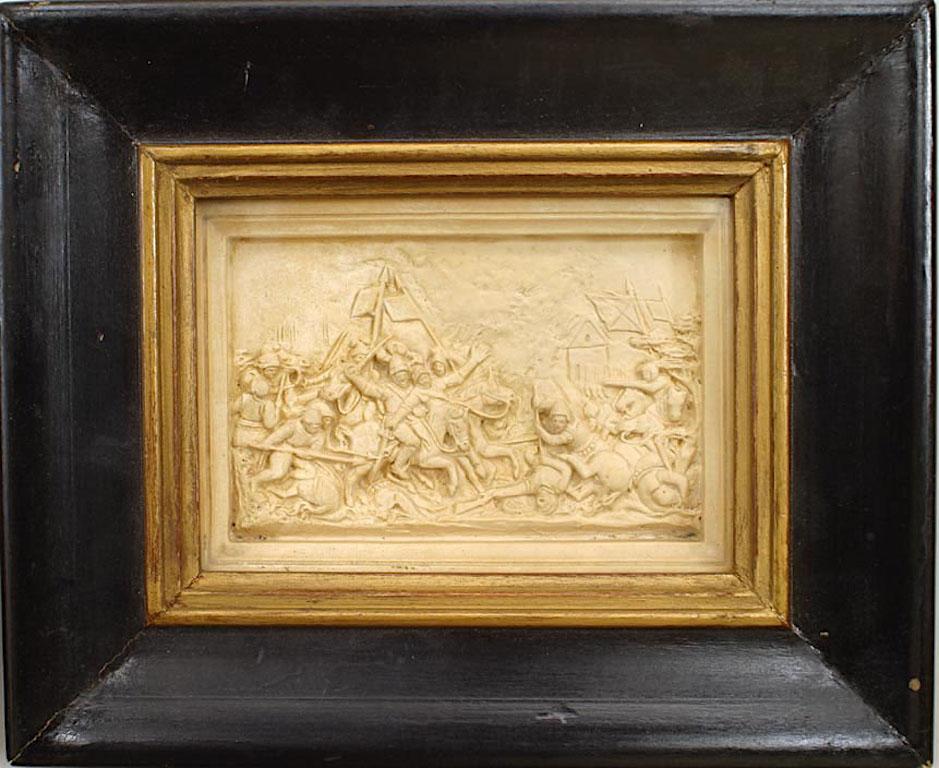 Sculptures de grès de style Renaissance italienne Bon état - En vente à New York, NY
