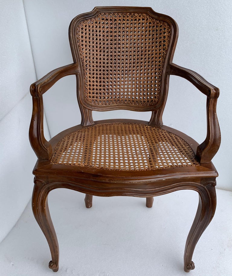 Set Of 4 Italian Rococo Style Dining Room Chairs at 1stDibs