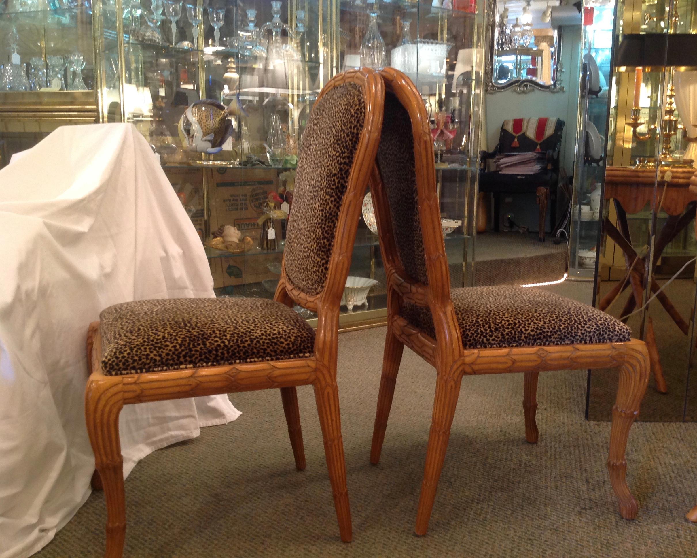 20th Century Set of 4 Italian Side Chairs