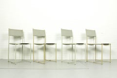 Set of 4 Italian Spaghetti Chairs by Giandomenico Belotti for Alias ​​Design, 19