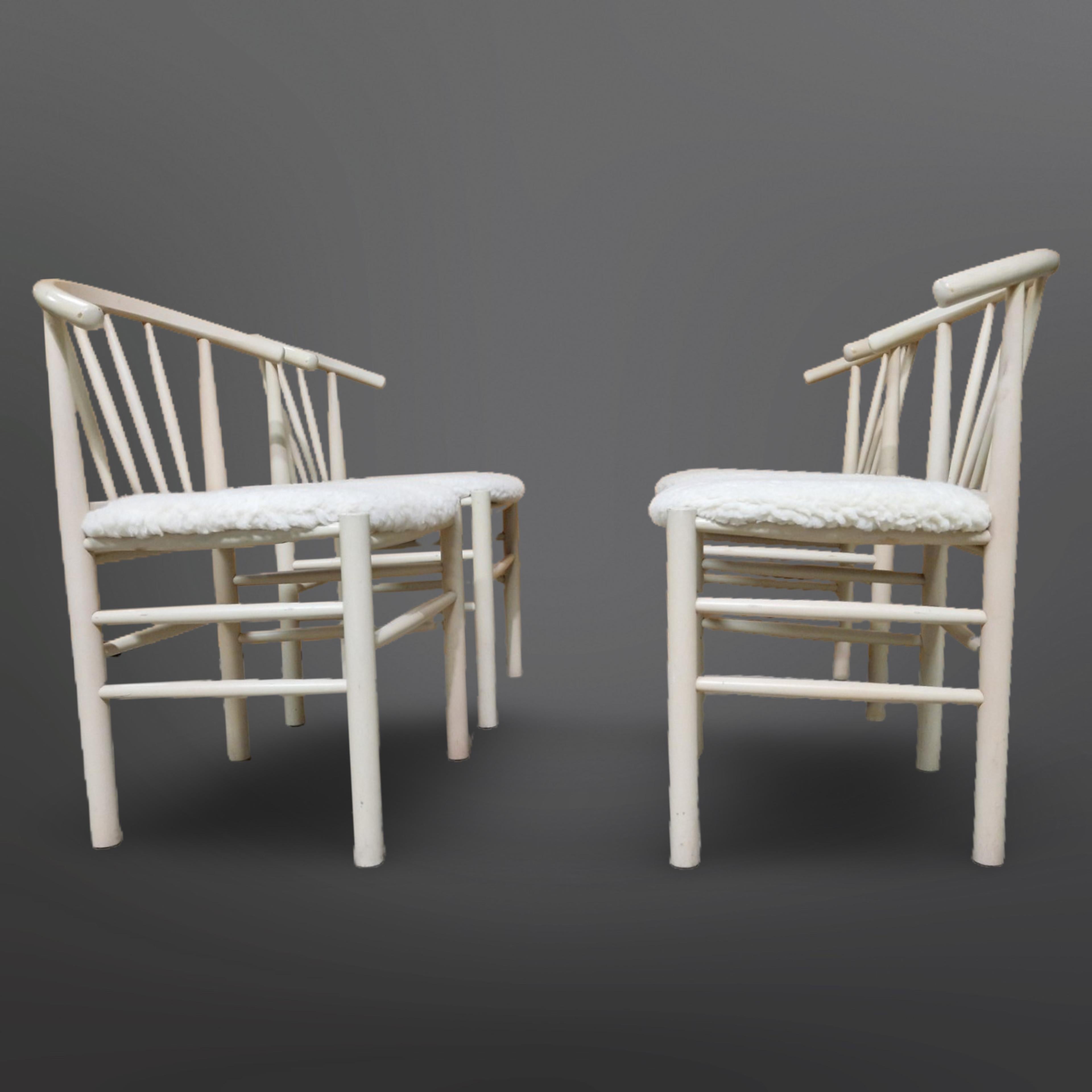 Set of 4 J-151 dining chairs by Erik Ole Jørgensen for Kvist, Denmark 1960s For Sale 4