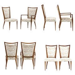 Set of 8 J. Stuart Clingman Dining Chairs for John Widdicomb