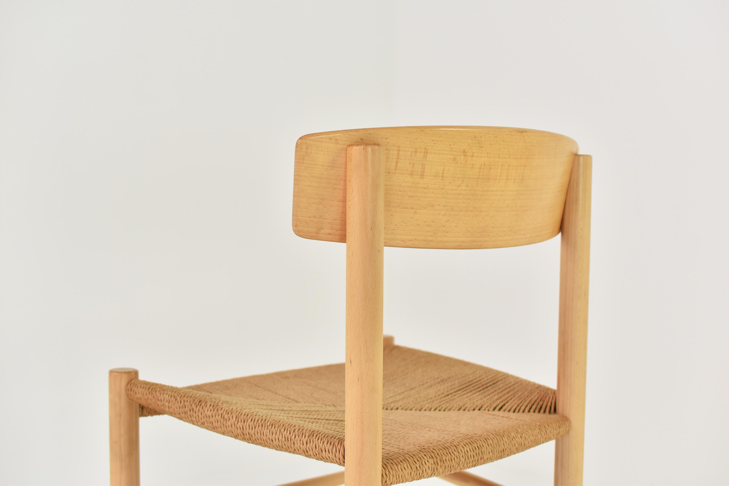 Set of 4 ‘J39’ Dining Chairs by Børge Mogensen for FDB Møbler, Denmark, 1960s 2