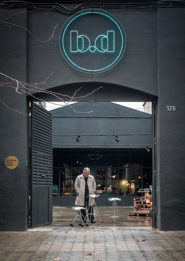 Set of 4 Jamaica Stool Kitchen Counter High Silver Seat and Chromed