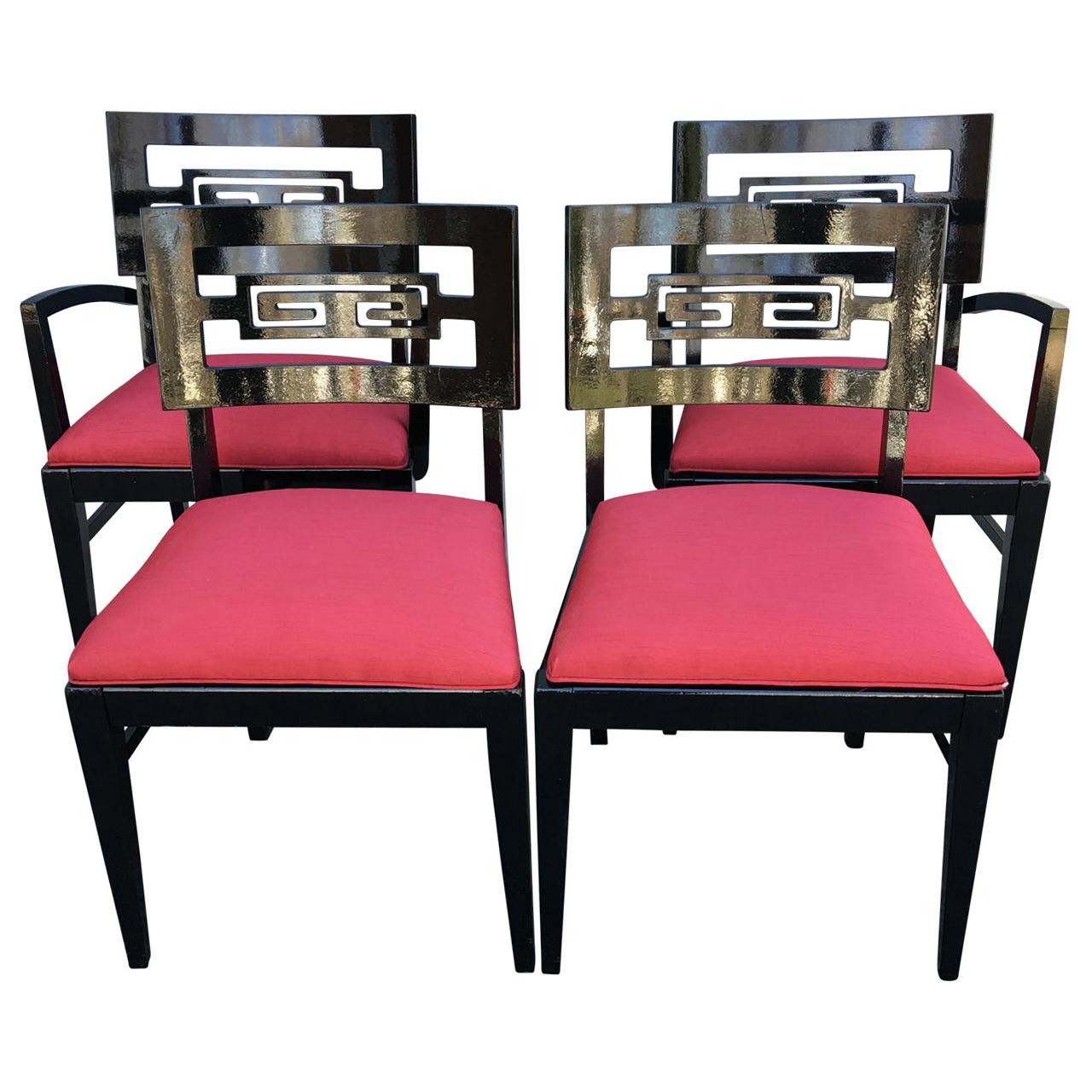 James Jennings Kerry Joyce Collection Dining Room Chairs, Set of Four