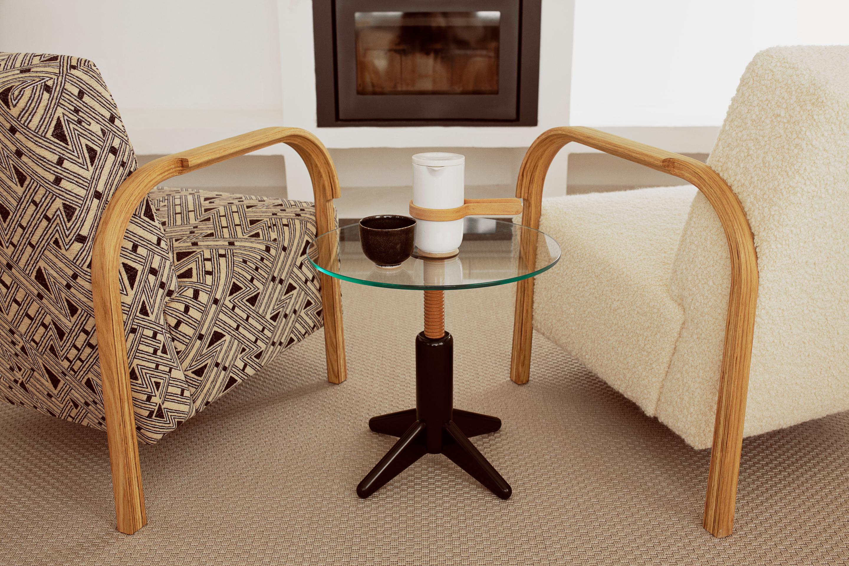 Danish Set of 4 Jennifer Shorto / Kongaline & Seafoam Arch Lounge Chairs by Mazo Design For Sale