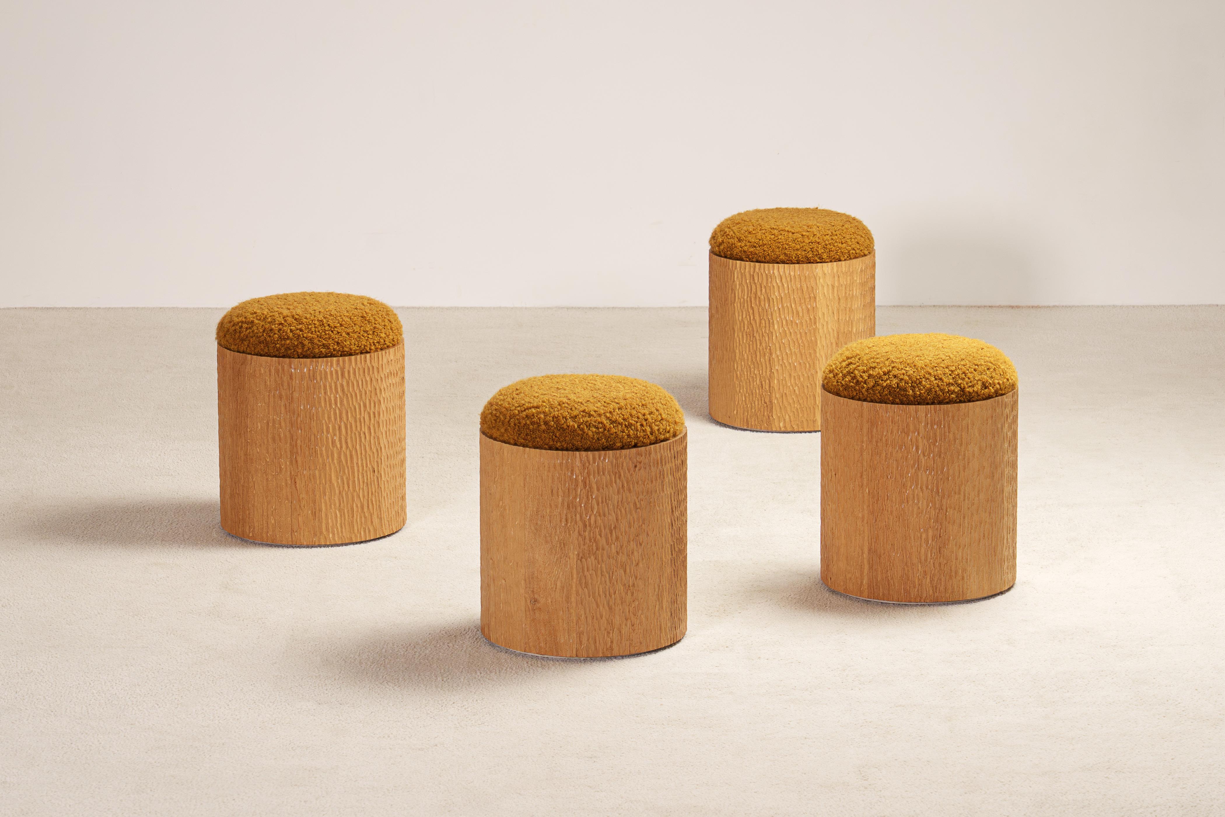 Juego de 4 taburetes Jessie de Proisy Studio en Nuevo estado para la venta en Paris, FR
