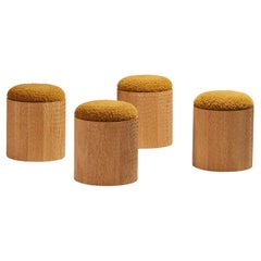 Set of 4 Jessie Stools by Proisy Studio