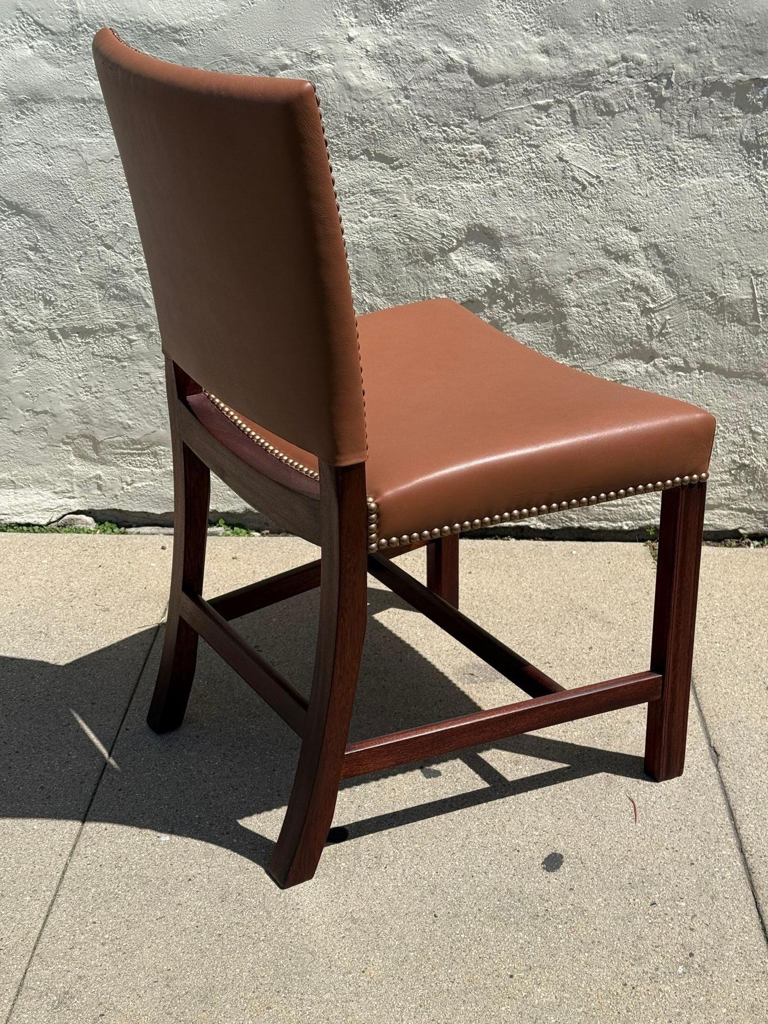 Set of 4 Kaare Klint 