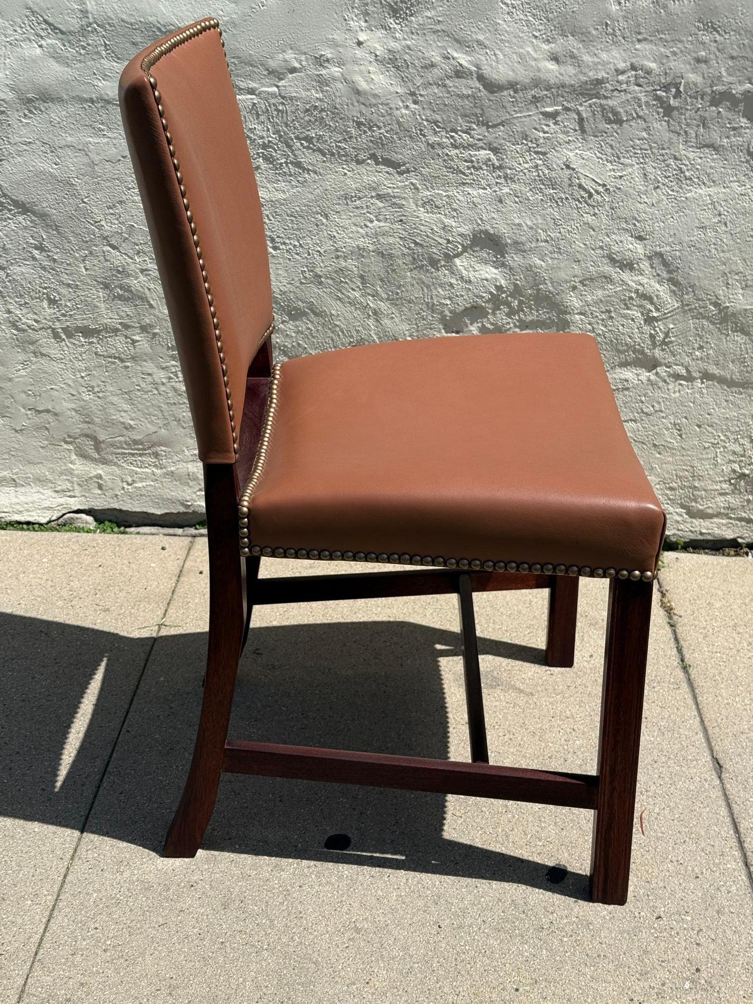 Set of 4 Kaare Klint 