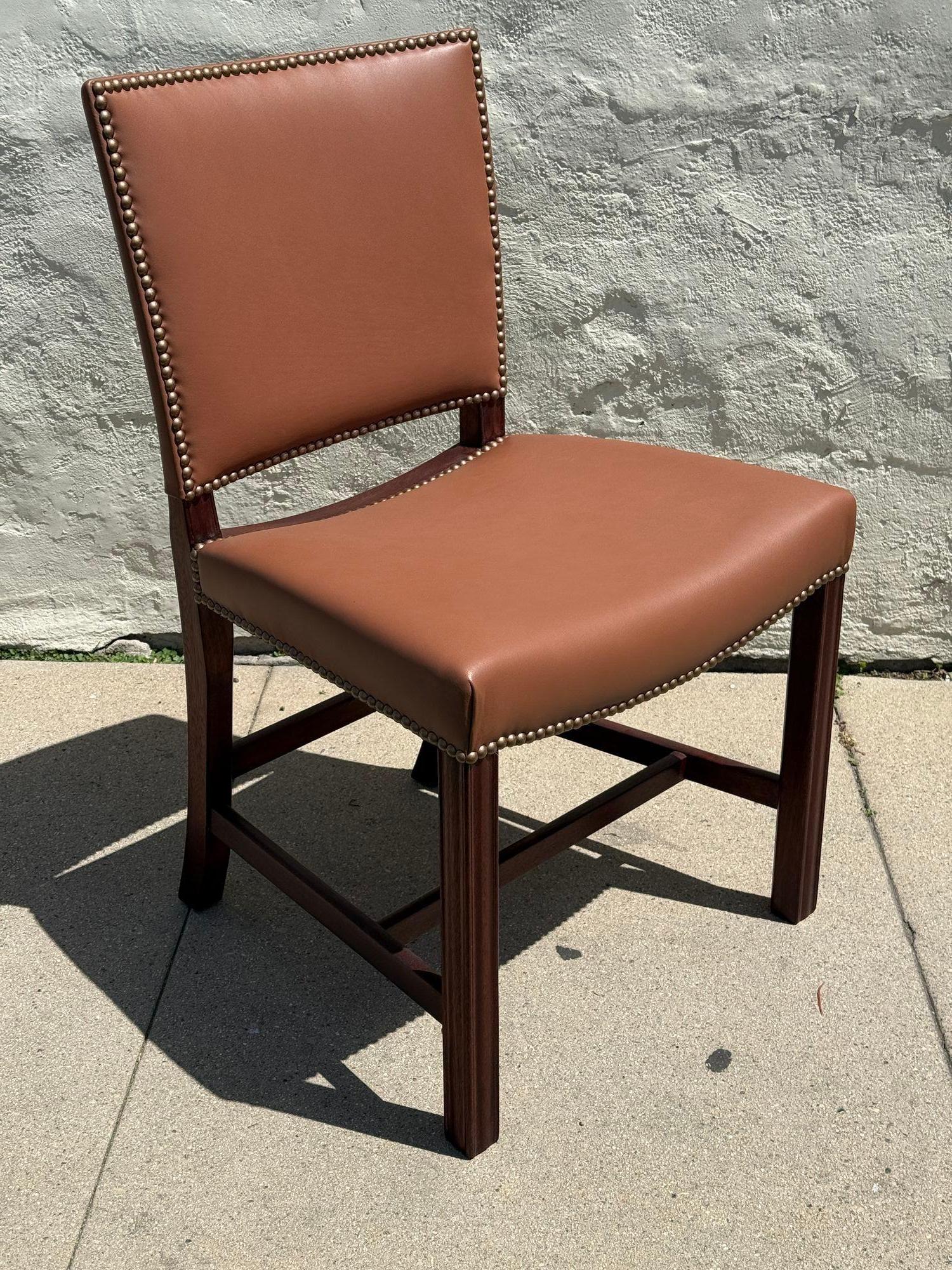 Set of 4 Kaare Klint 