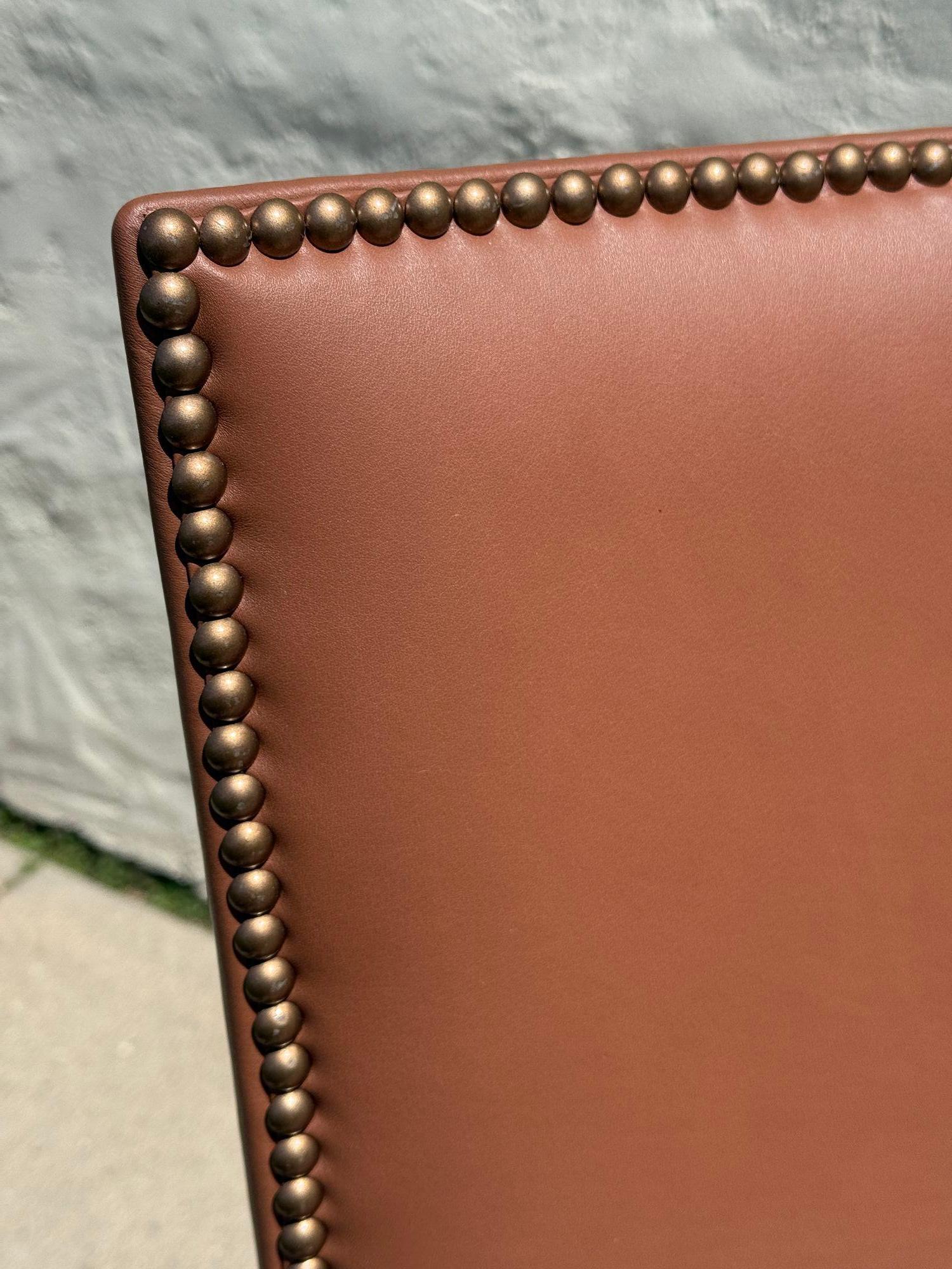 Leather Set of 4 Kaare Klint 