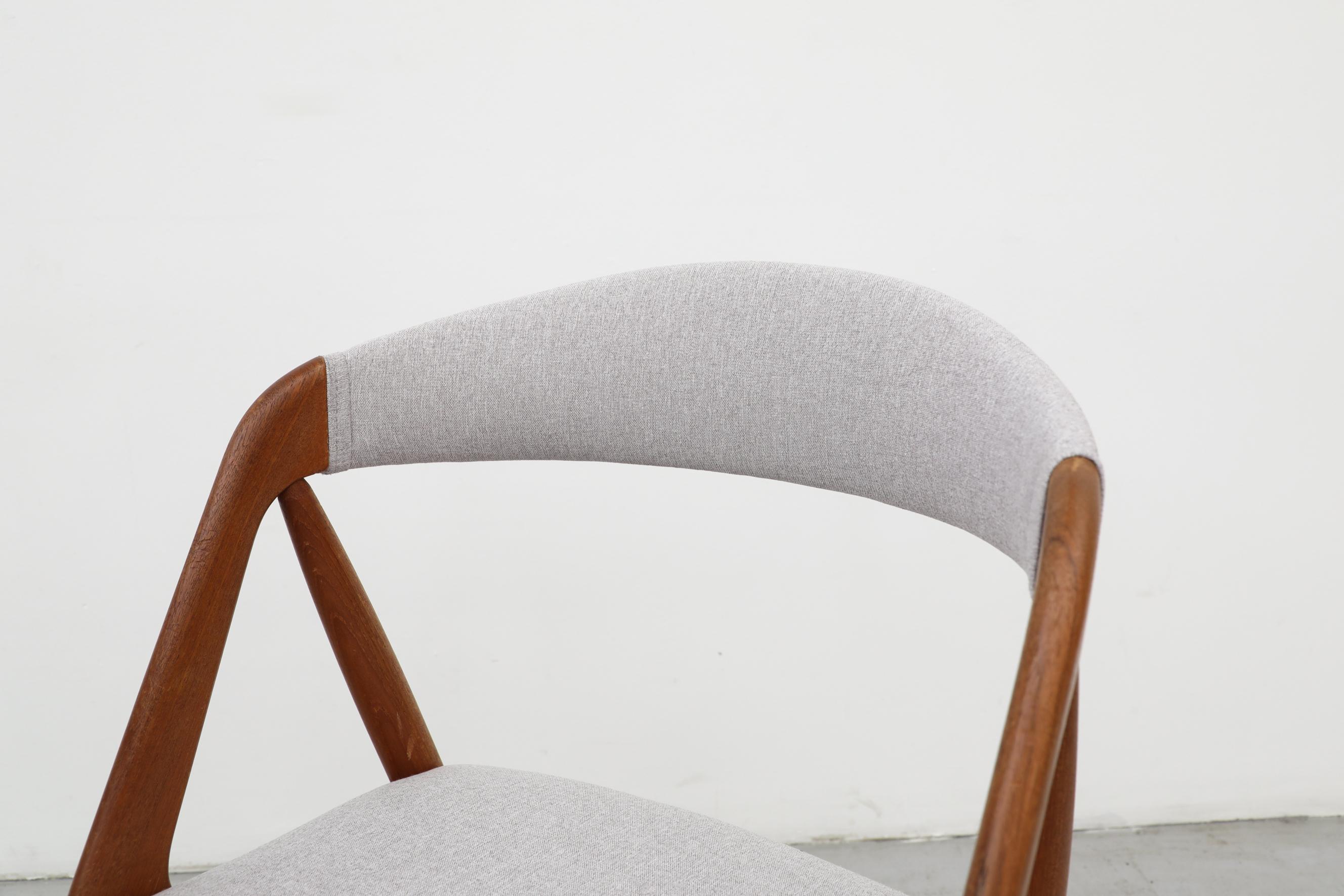 Set of 4 Kai Kristiansen Chairs 4