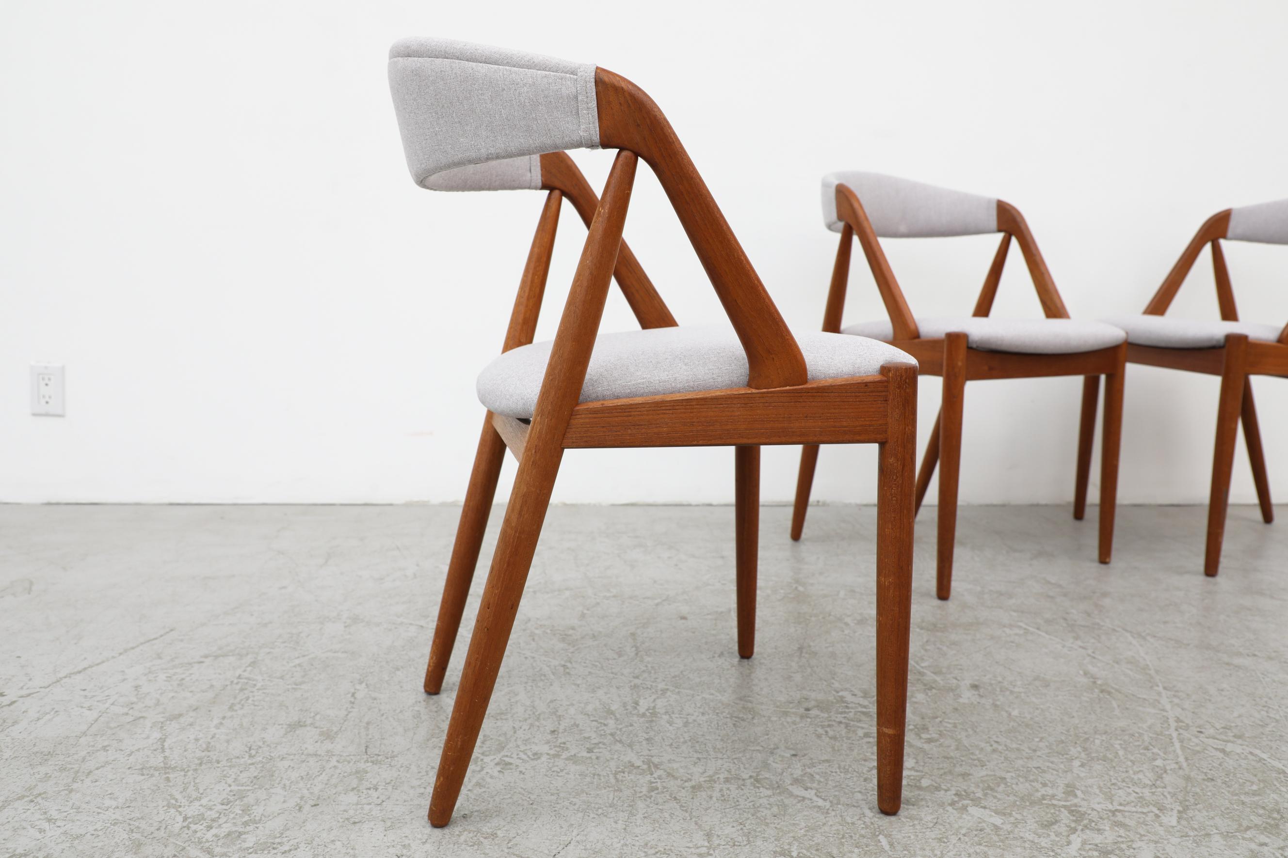 Set of 4 Kai Kristiansen Chairs 13