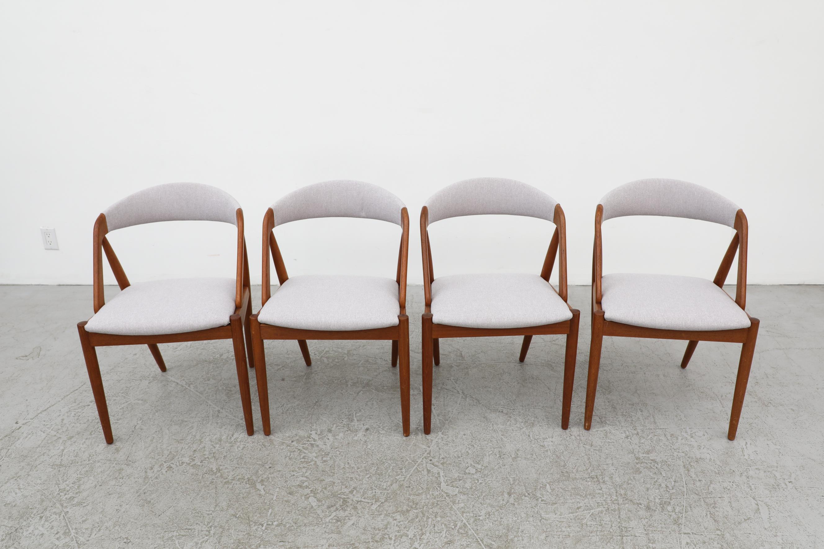 Set of 4 Kai Kristiansen Chairs 2