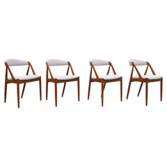 Set of 4 Kai Kristiansen Chairs