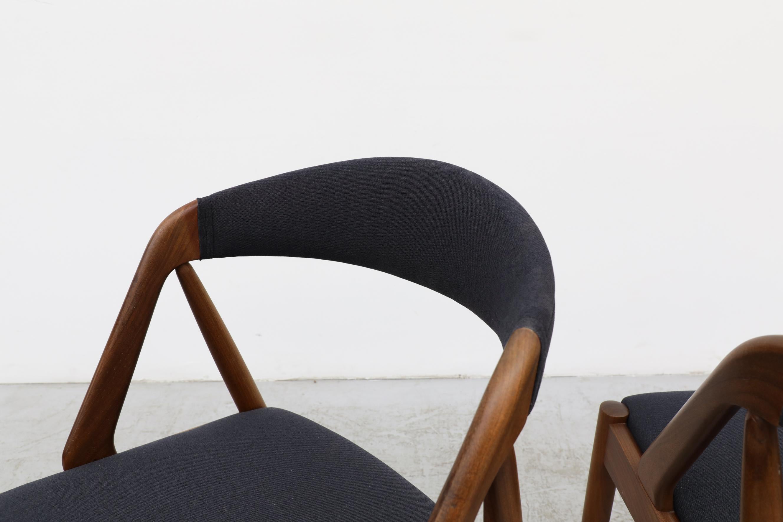 Danish Set of 4 Kai Kristiansen 'Handy' Dining Chairs, 1956