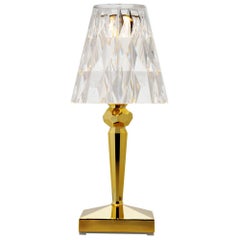 Ensemble de 4 lampes Kartell en acier inoxydable et or métallisé de Ferruccio Laviani