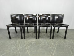 Juego de 4 Sillas Kartell Modelo 4870 de Anna Castelli Ferrieri