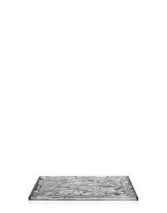 Set of 4 Kartell Small Dune Trays in Chrome by Mario Bellini