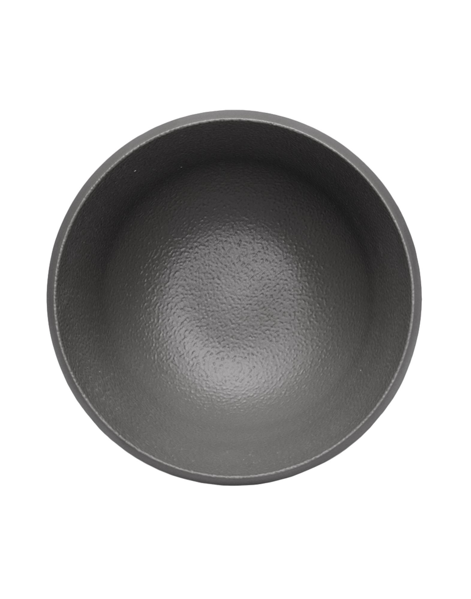 Modern Set of 4 Kartell Trama Bowl in Anthracite by Patricia Urquiola For Sale