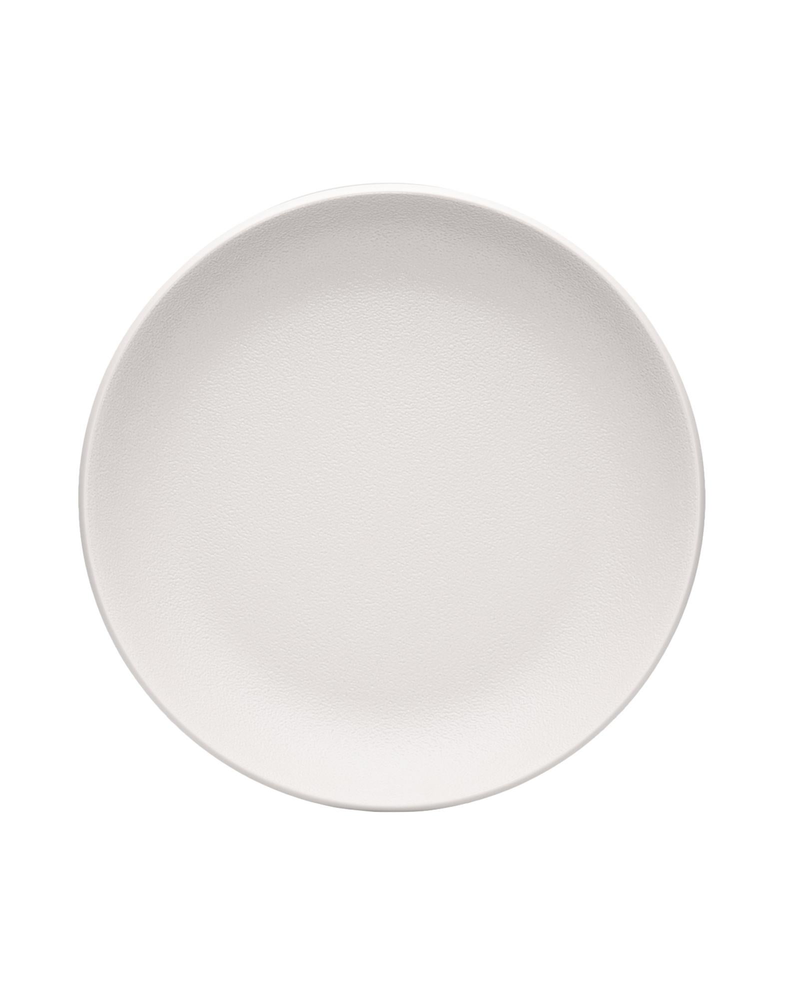 Modern Set of 4 Kartell Trama Plate in Light Grey by Patricia Urquiola For Sale