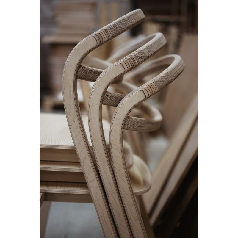 Ensemble de 4 chaises Kastu en chêne par Made by Choice en vente 4