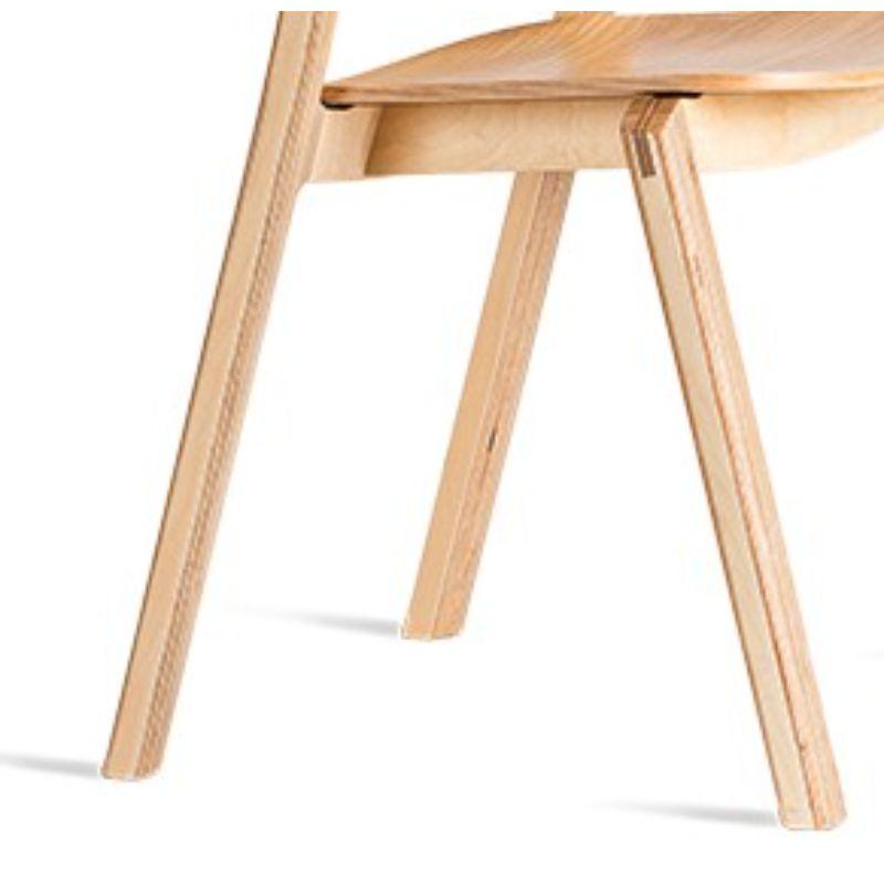 4er-Set Kastu-Stühle aus Eiche von Choice im Zustand „Neu“ im Angebot in Geneve, CH