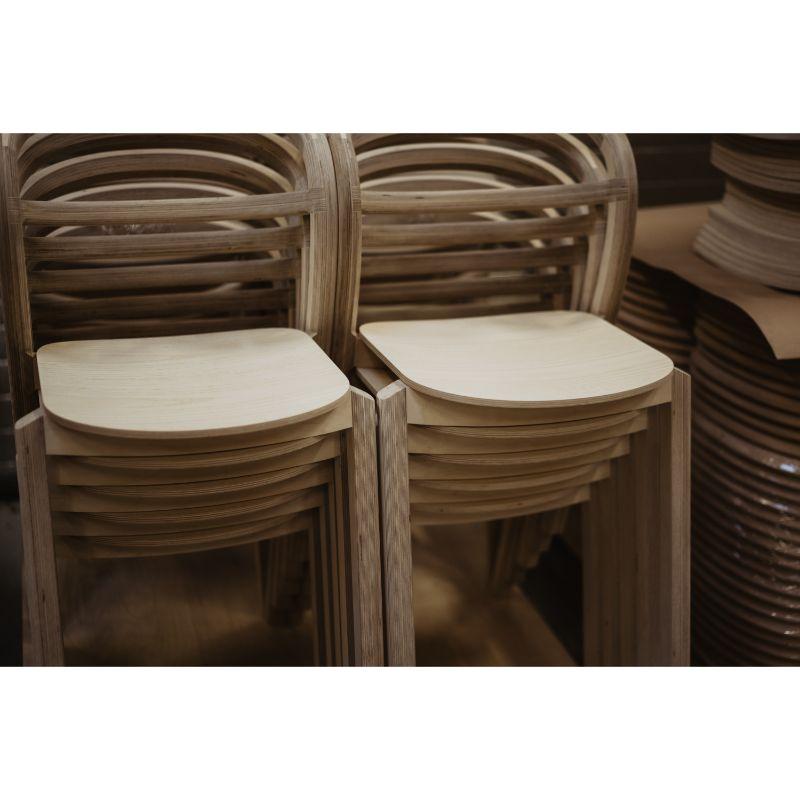 Ensemble de 4 chaises Kastu en chêne par Made by Choice en vente 2