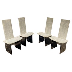 Set of 4 "Kazuki" Chairs Designed by Kazuhide Takahama for Simon Gavina, 1960s