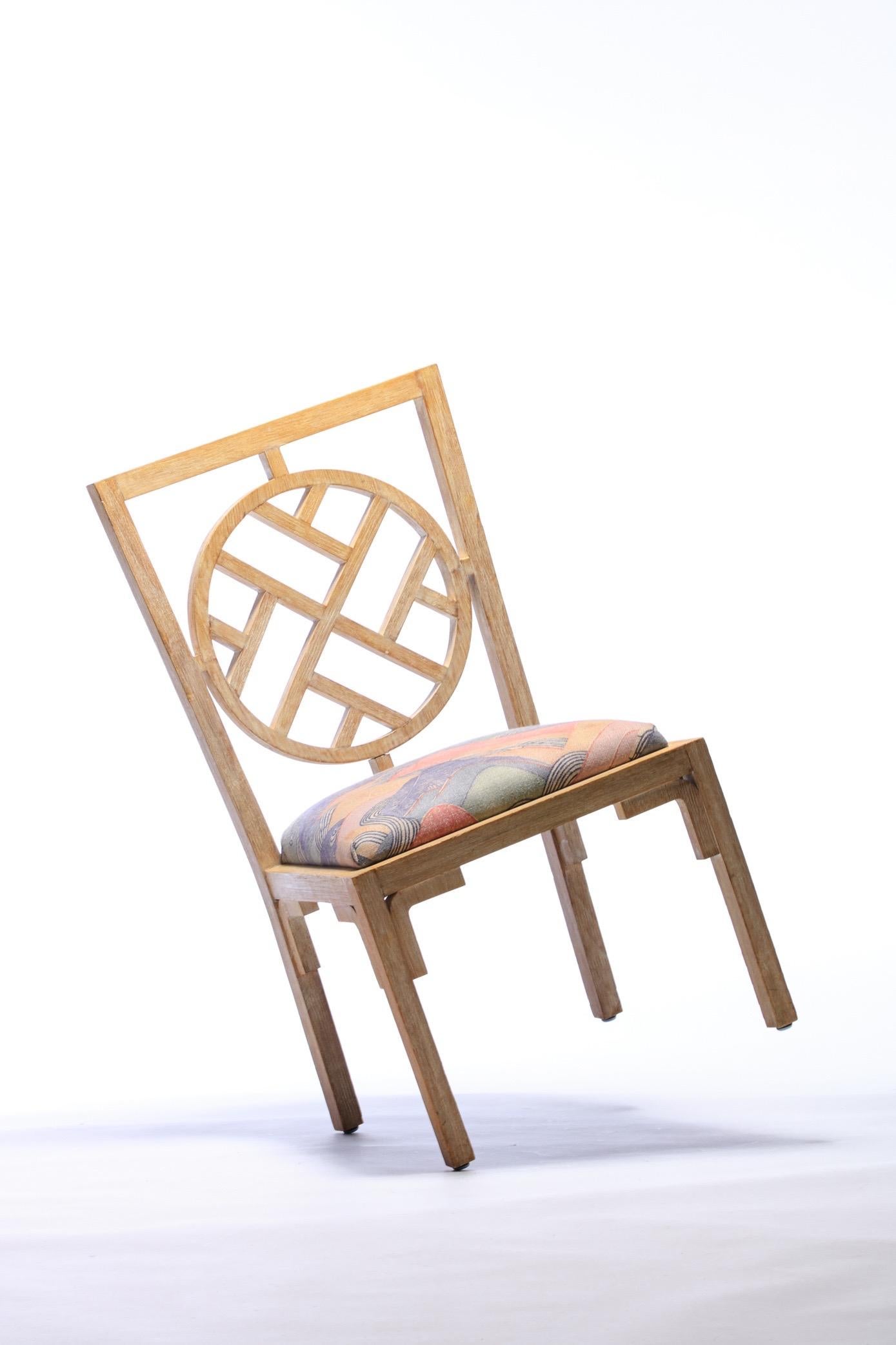 Set of 4 Chinoiserie Side Chairs for the Viceroy Miami 4