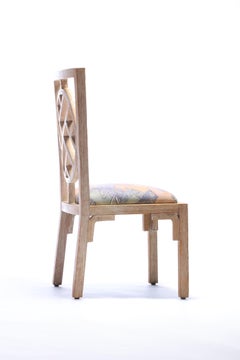 Set of 4 Chinoiserie Side Chairs for the Viceroy Miami